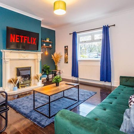 Ferienwohnung Millway House Newcastle Gateshead With Free Parking Exterior foto