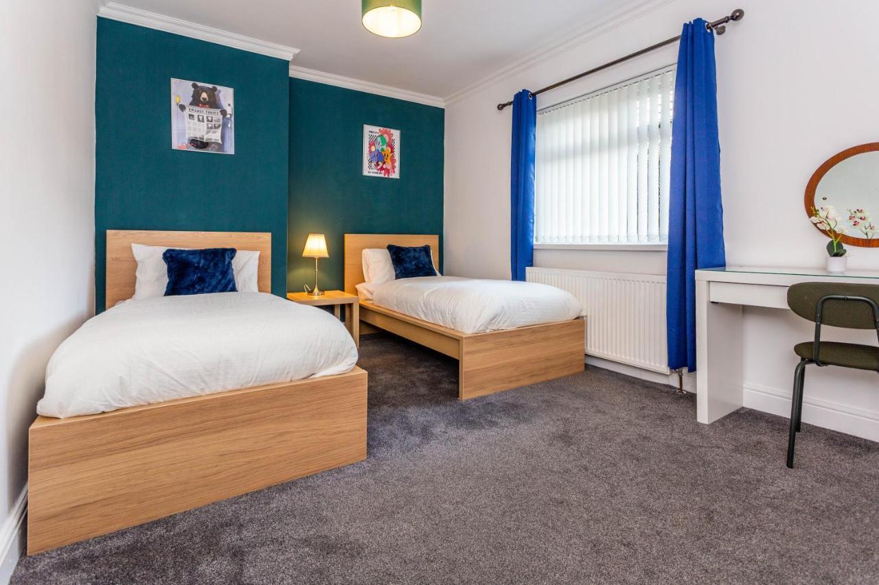 Ferienwohnung Millway House Newcastle Gateshead With Free Parking Exterior foto