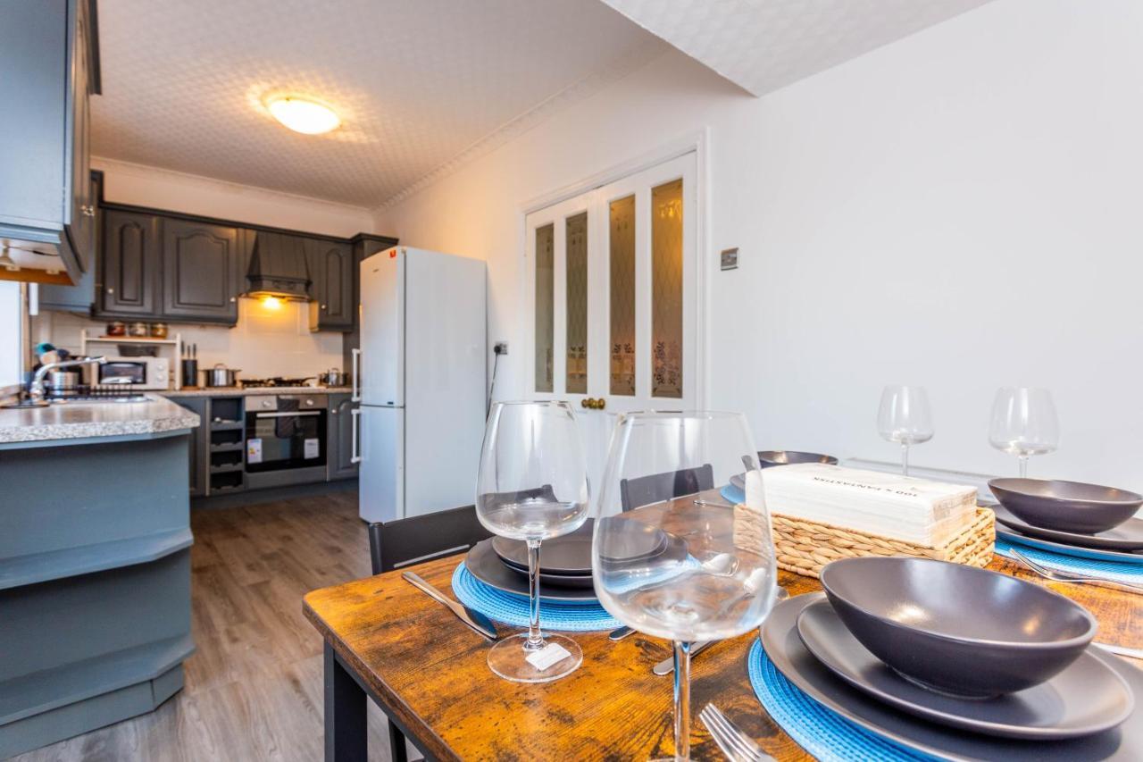 Ferienwohnung Millway House Newcastle Gateshead With Free Parking Exterior foto