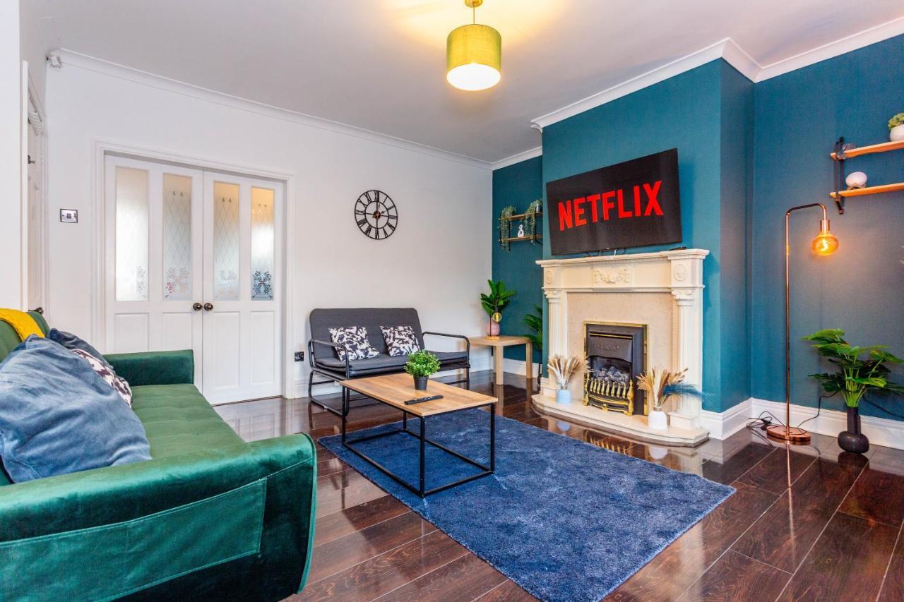 Ferienwohnung Millway House Newcastle Gateshead With Free Parking Exterior foto